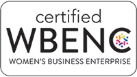 certified WBENC Women's Business Enterprise